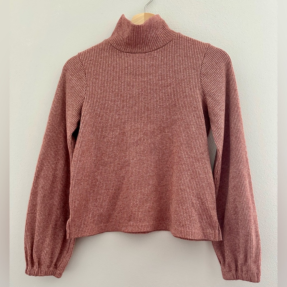 Madewell Ribbed Knit Sweater